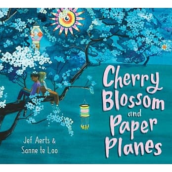 Cherry Blossom and Paper Planes